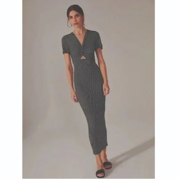 Favorite Daughter The Anywhere Keyhole Cut Out Dress - Picture 1 of 12